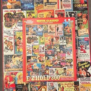 Complete Movie Classics EZ hold 300 Piece Puzzle